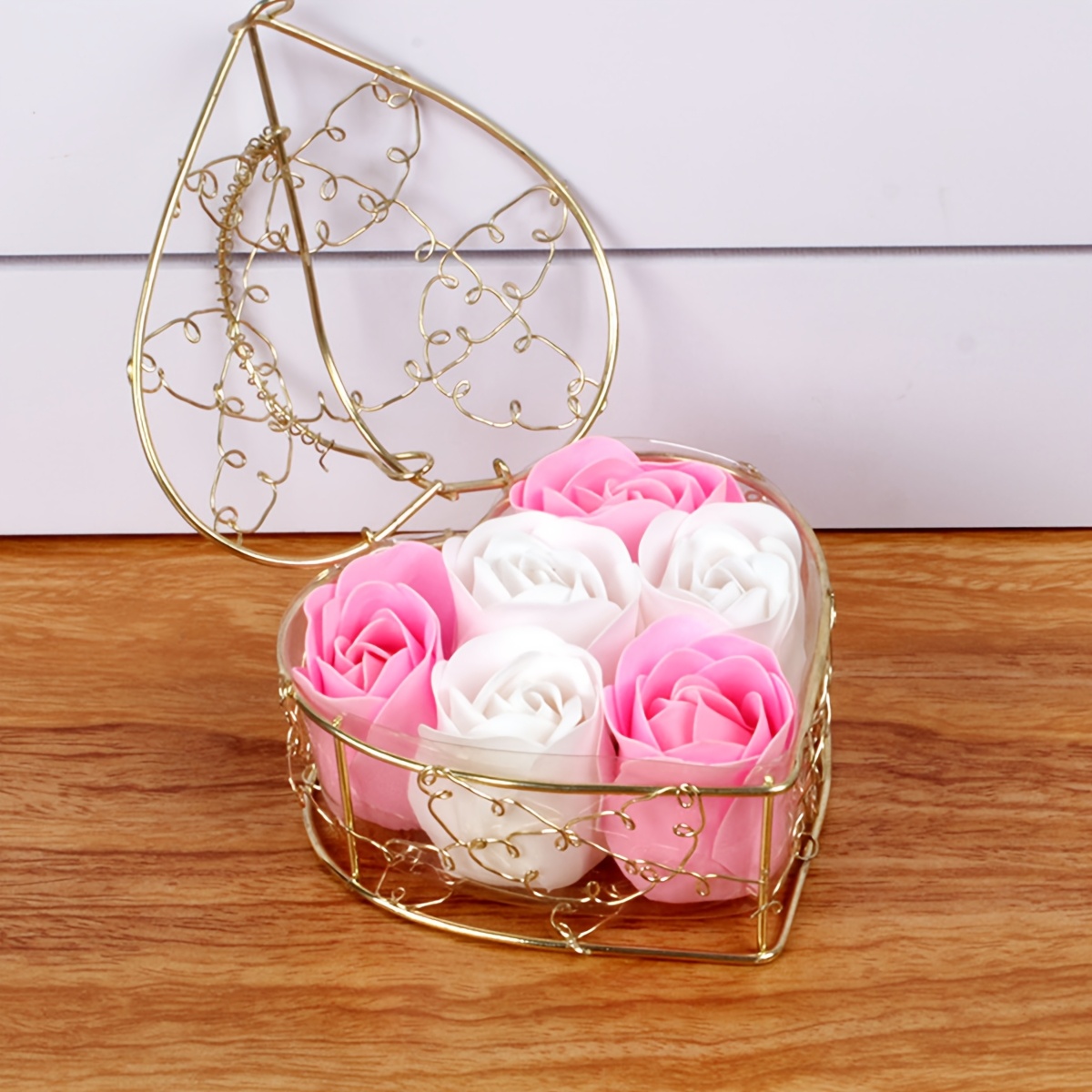 Image of Gift For Her/him 6pcs Soap -shaped Packaging Suitable For Wedding, Housewarming, Birthday, Teacher&;s Day And Other Small Gifts,halloween,christmas