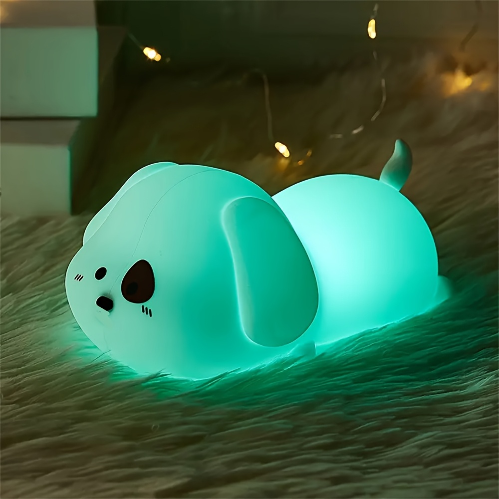 bedroom cartoon creative silicone   bedside light sleep night light Product details 5