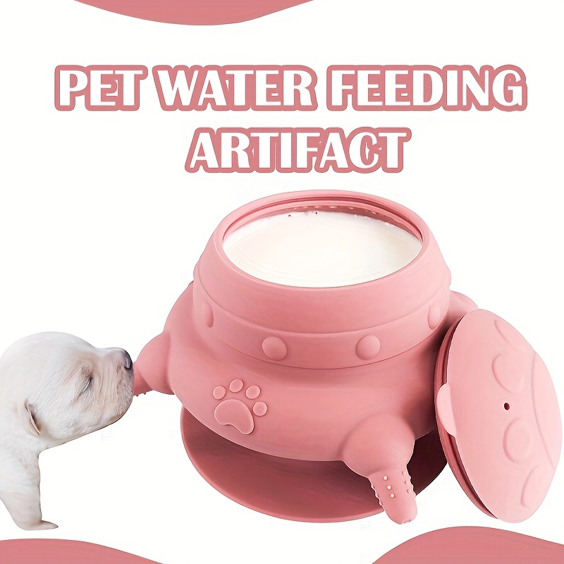 

Silicone Pet Nursing Bottle Set For Puppies, Kittens & Rabbits - 260ml Graduated Feeder With 4 Realistic Soft Nipples, Anti-colic & Easy Latch - Essential Newborn Animal Care Kit