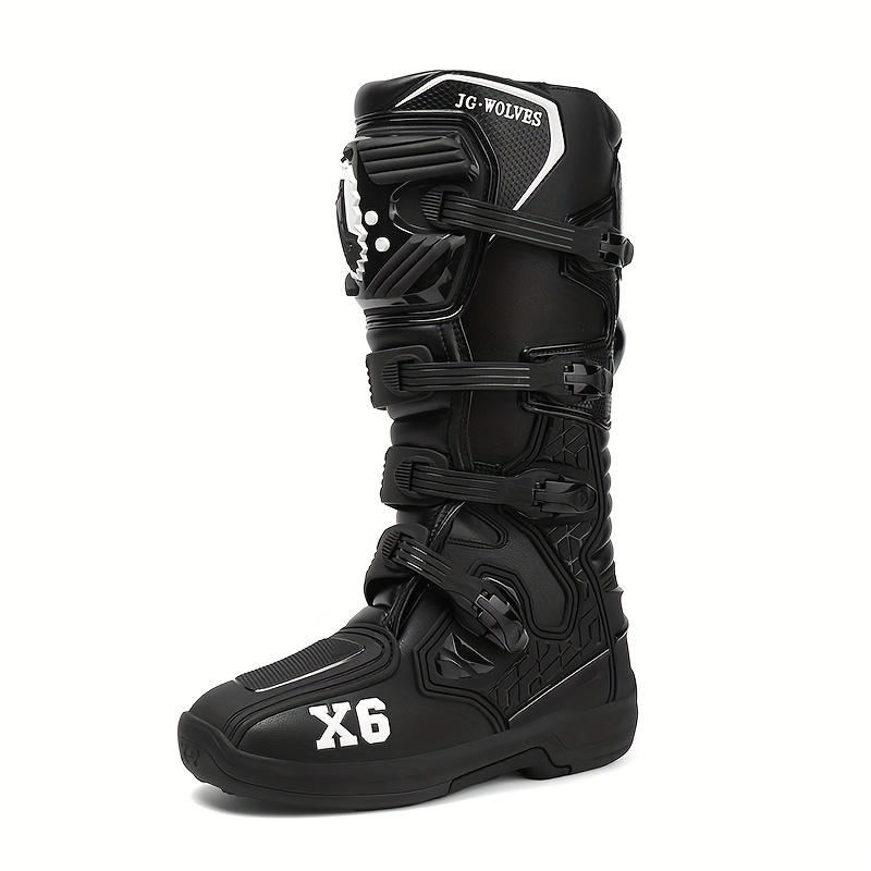 jg wolves x6 mens road boots professional motorcycle boots - Temu Oman