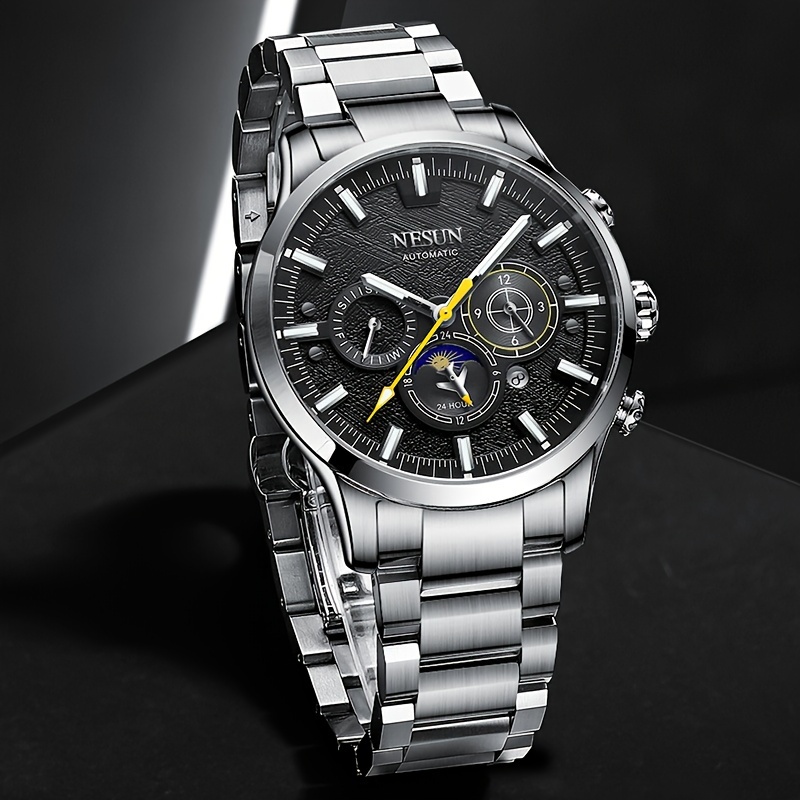 Nesun Men's Multi-Functional Automatic Mechanical Watch