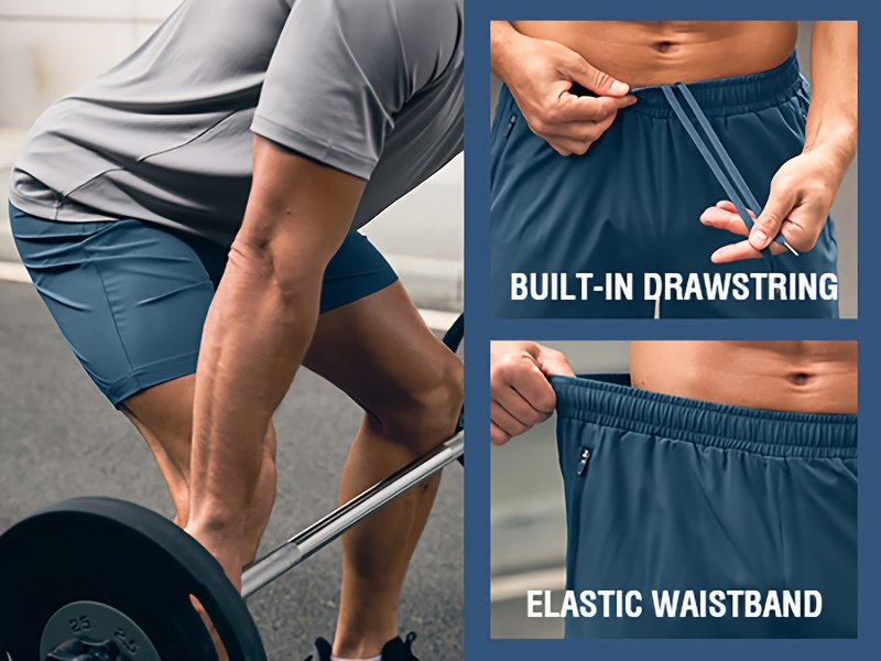 shorts deportivos rápido hombre shorts gimnasio Temu