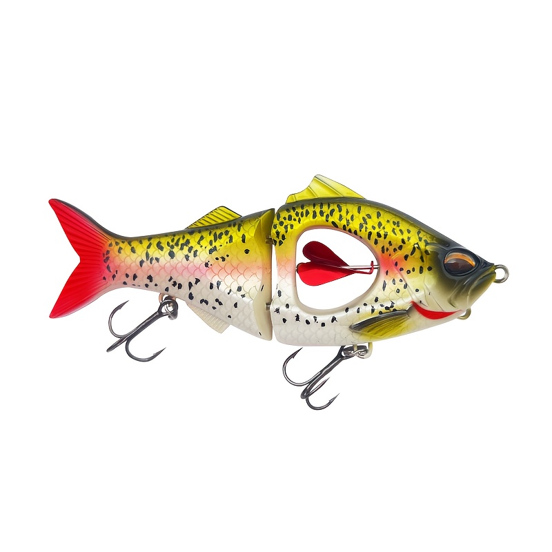 E-shop YQCCK . 10G/8,3Cm-23G/11,3Cm Köder mit mehreren Gelenken zum Schwimmen und einem Propeller-Crank - ein langsam sinkender, biomimetischer