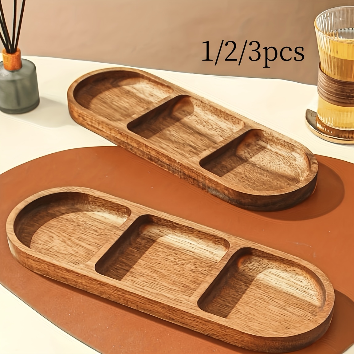 wooden tray sold on Temu United States
