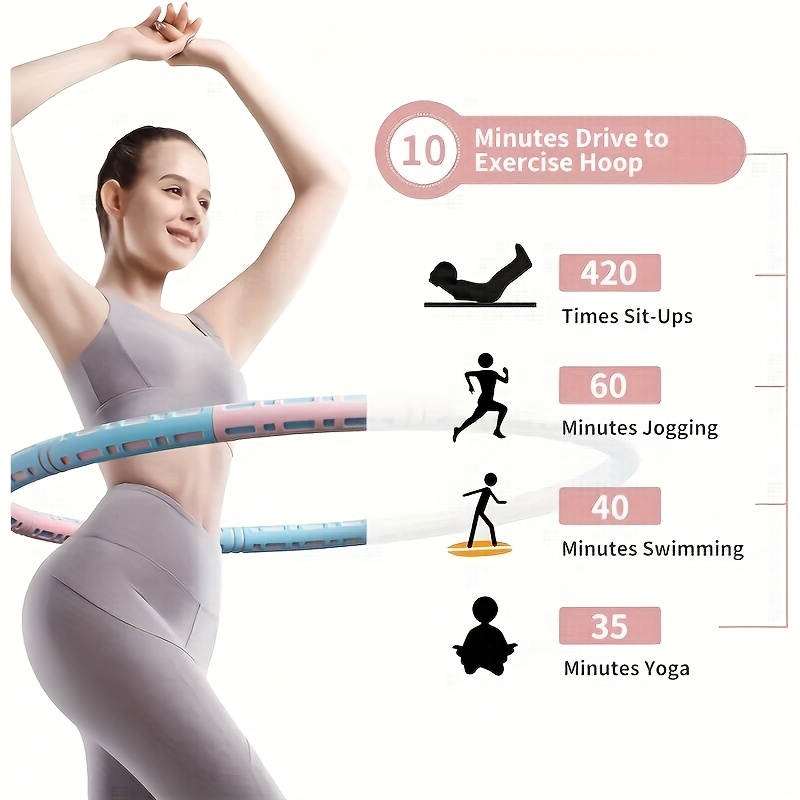 Multi-section Adjustable Resistance Band, Thickened Foam Adult Fitness Equipment, Suitable for Indoor and Outdoor Use, Ideal for Fitness, Dance, and More