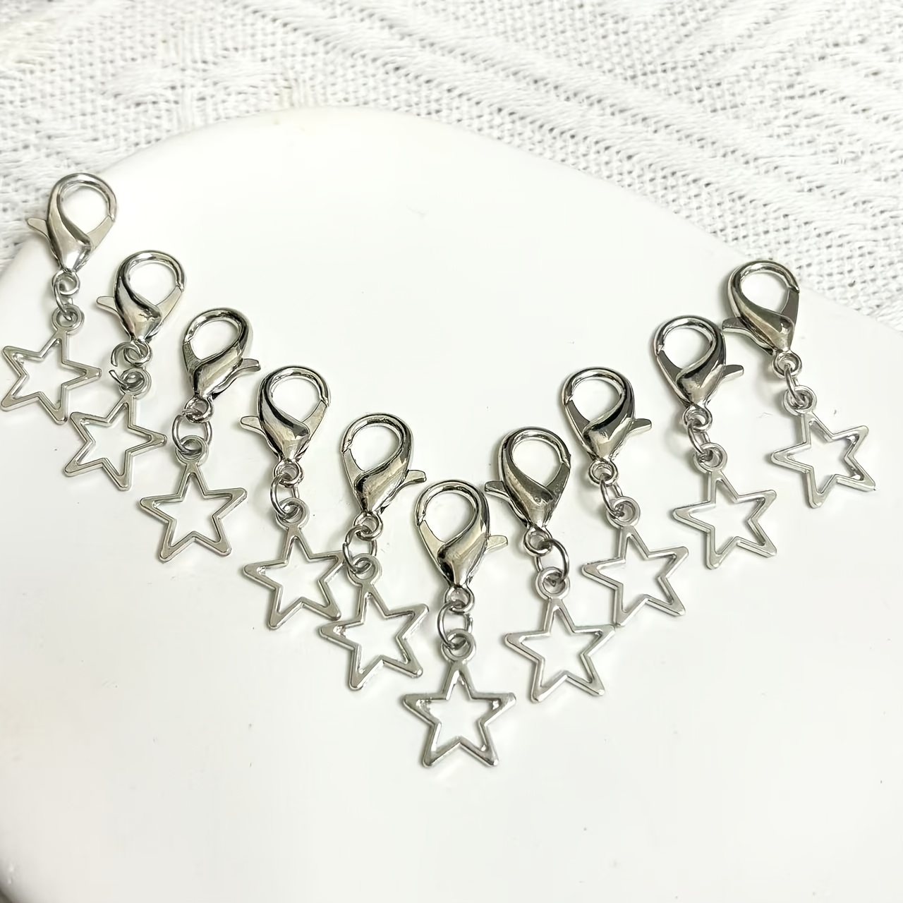TEMU Ensemble de 5/10pcs de breloques à chaussures de exquises, ornements de suspension de chaussures au , boucle de chaussure personnalisée, boucle
