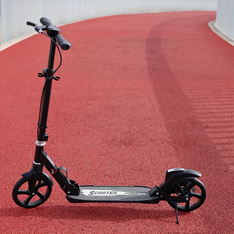 TEMU Adult Kick Scooter, Kick Scooter, Folding Scooter, Without Battery