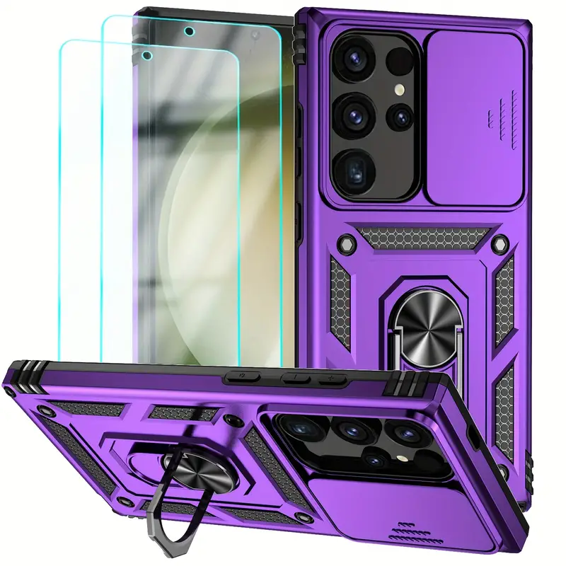 Galaxy S24/s24 Plus/s24 Ultra Case Screen Protectors - Temu