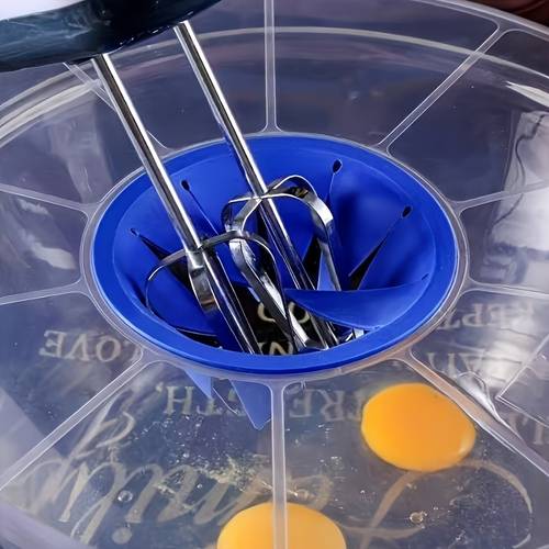 1pc of household egg beater splash proof cover for