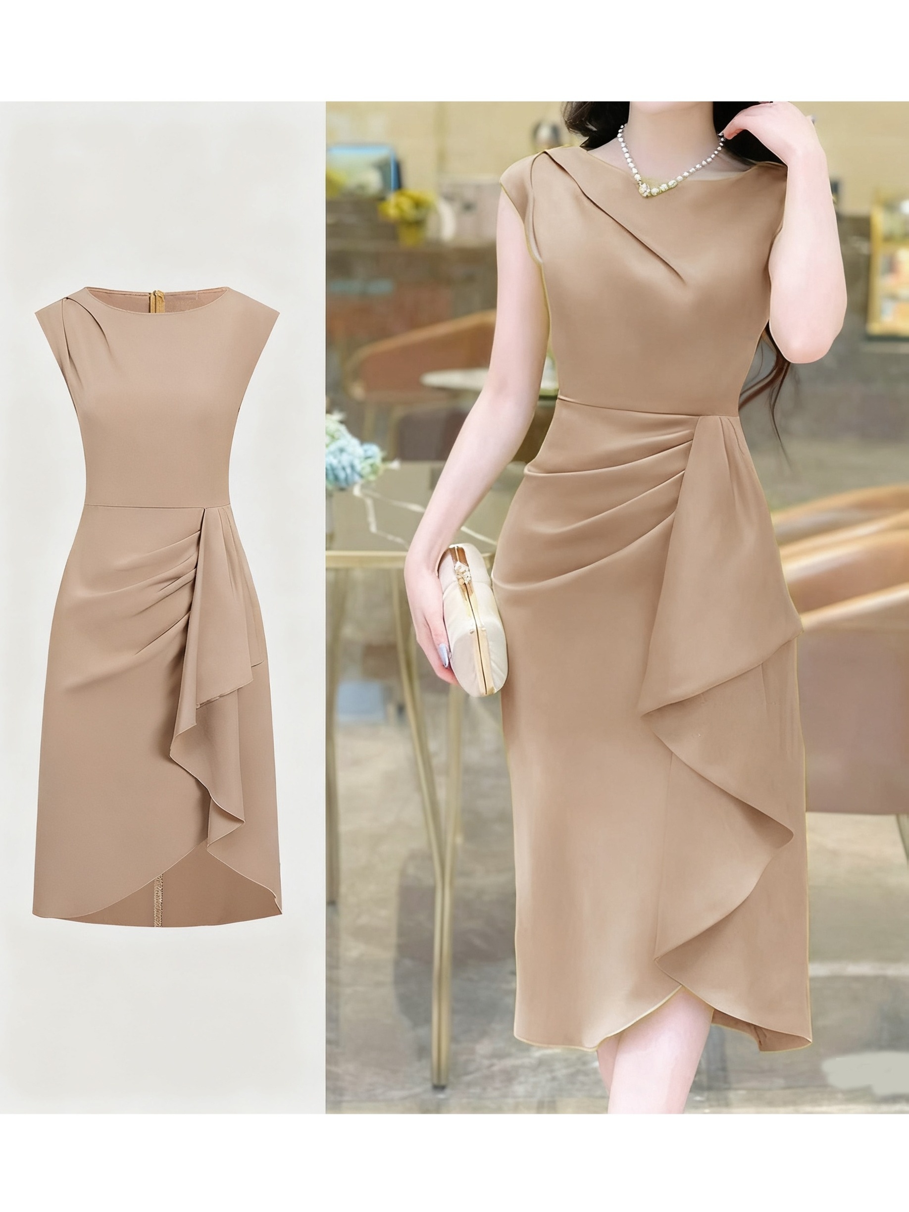 graduation dress for mom sold on Temu Philippines