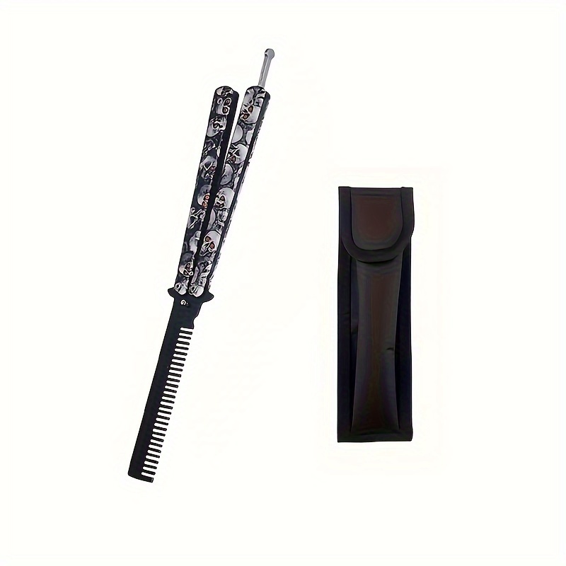 Comb Design Practice Trainer Comb, Practice Comb, Easy To Practice Flip, Christmas Present, Halloween Gift