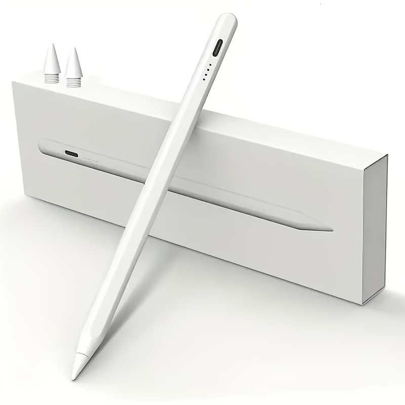 TEMU Universeller Kapazitiver Stift Kompatibel mit iOS//Microsoft Smartphones und Tablets, Neigungsdurchdruck-Anti-Verfehlung