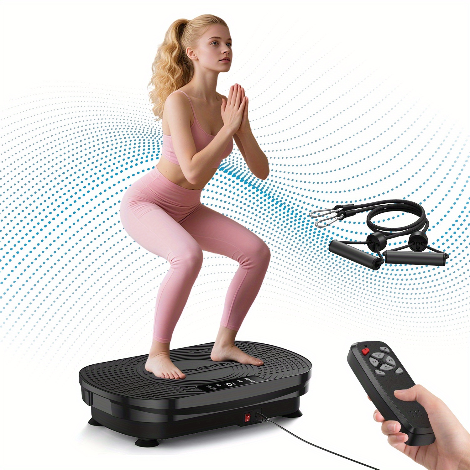 Vibration Plate For For Exercise Machine,Whole Body Workout Power
