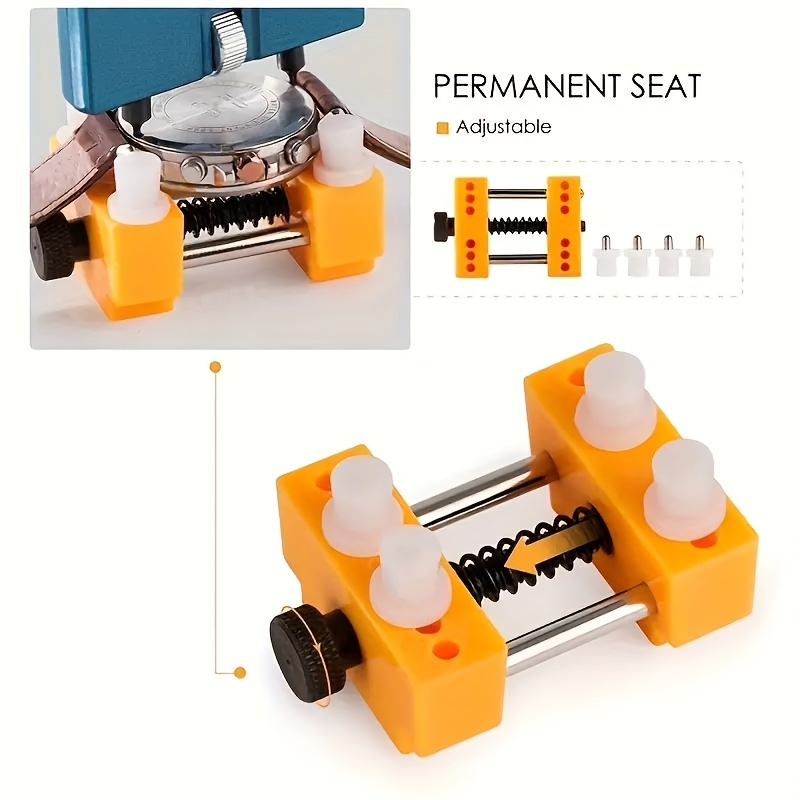 Kit Ouvre-Montre 3 Pièces - Pour Changement Pile, Dos Pressoir, Acier Inoxydable