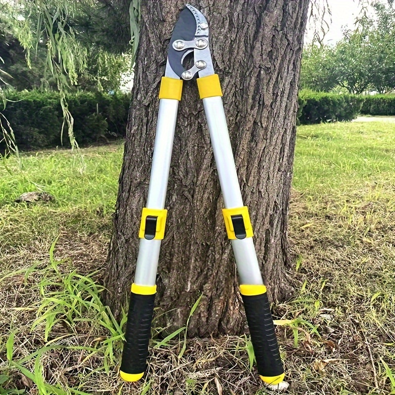 TEMU Elbow Shears Gardening Shears Aluminum Alloy Telescopic Pruning Shears