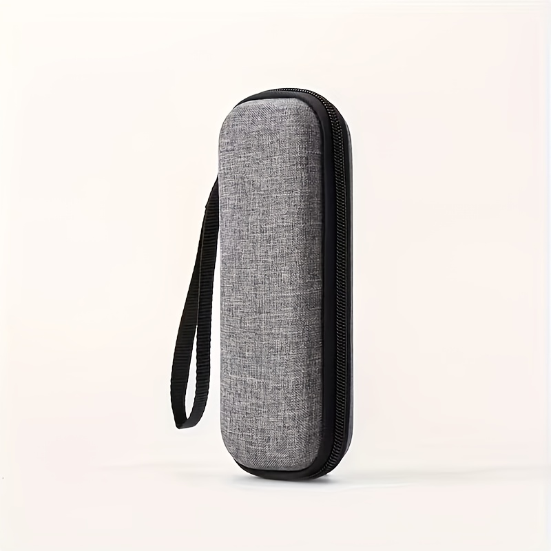 Portable Travel And Home Storage Pouch In Multiple Colors For Manual Shavers And Electric Toothbrushes