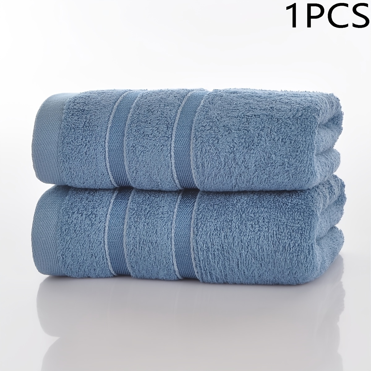 single pack extra thick super absorbent quick drying ultra soft and   cotton towel suitable for bathroom gym travel adults men and women quick drying thick hand towel household and commercial towel high quality  