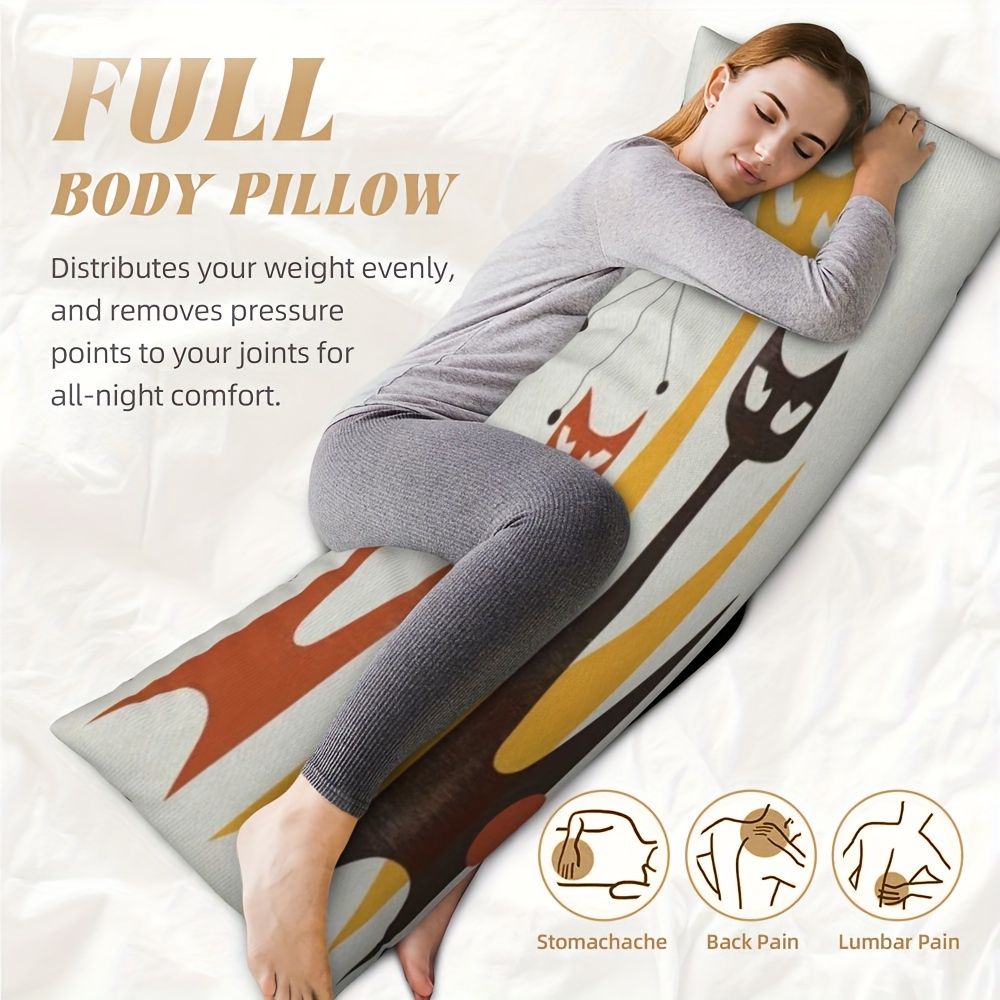 With Photo Custom Body Pillow Covers Feels Comfort Personalized