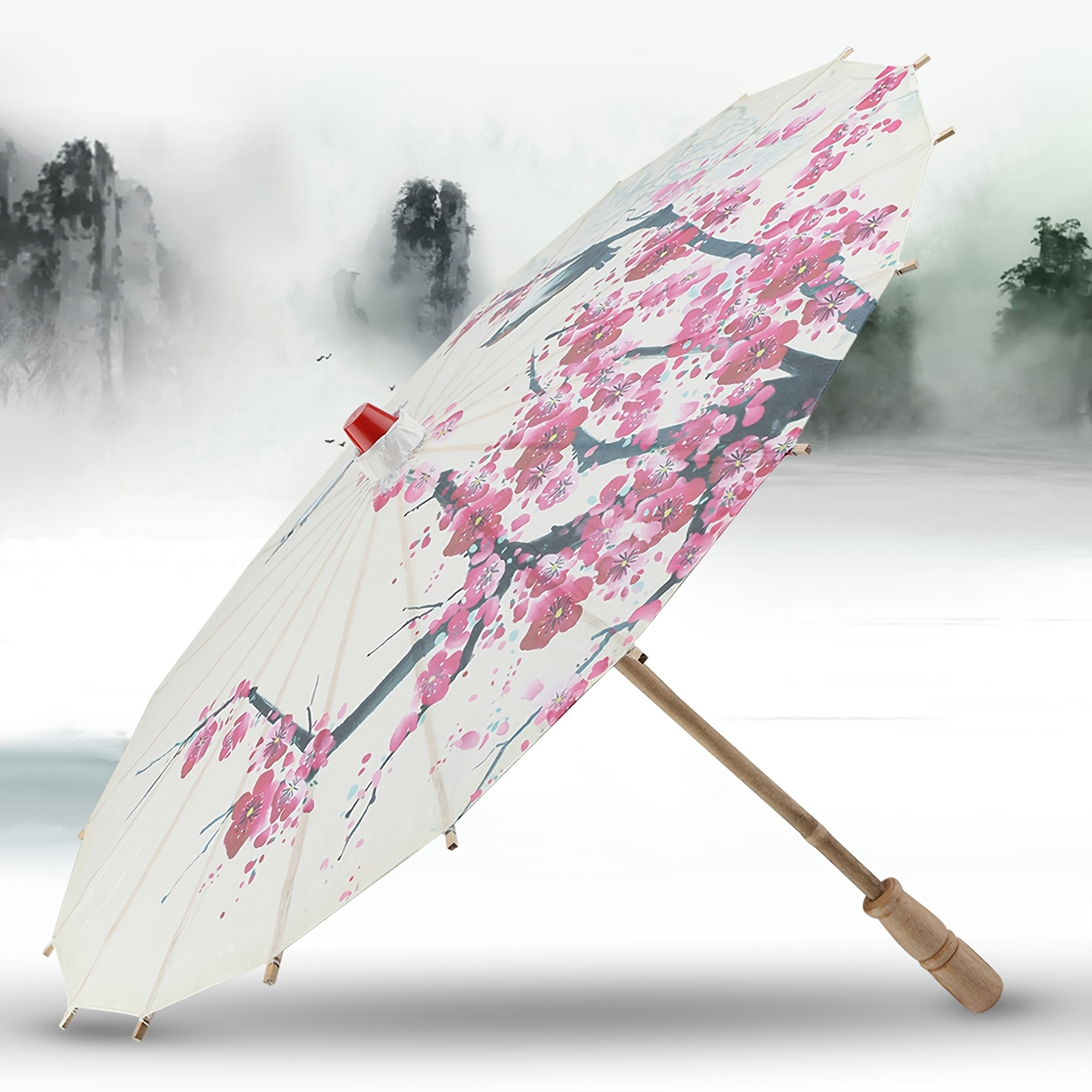 

Paper Umbrella, Handmade Classical Chinese Paper Umbrella For Wedding Parties, Photography, Costumes, Cosplay, Decoration, Ect