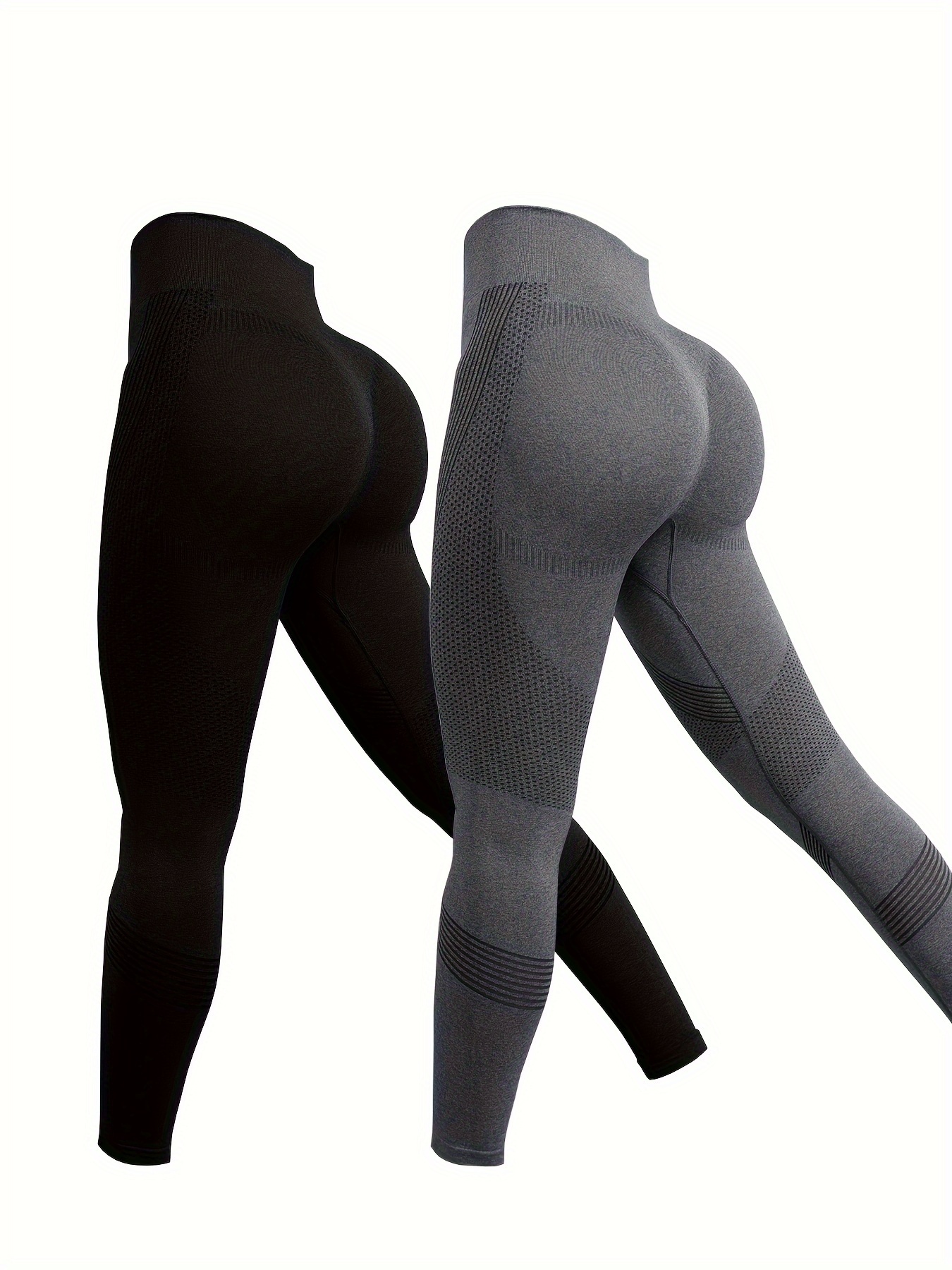 Shgiloo Damen Leggings High Waist - Nahtlos Buttery Soft - Für Yoga & Fitness - Tummy Control