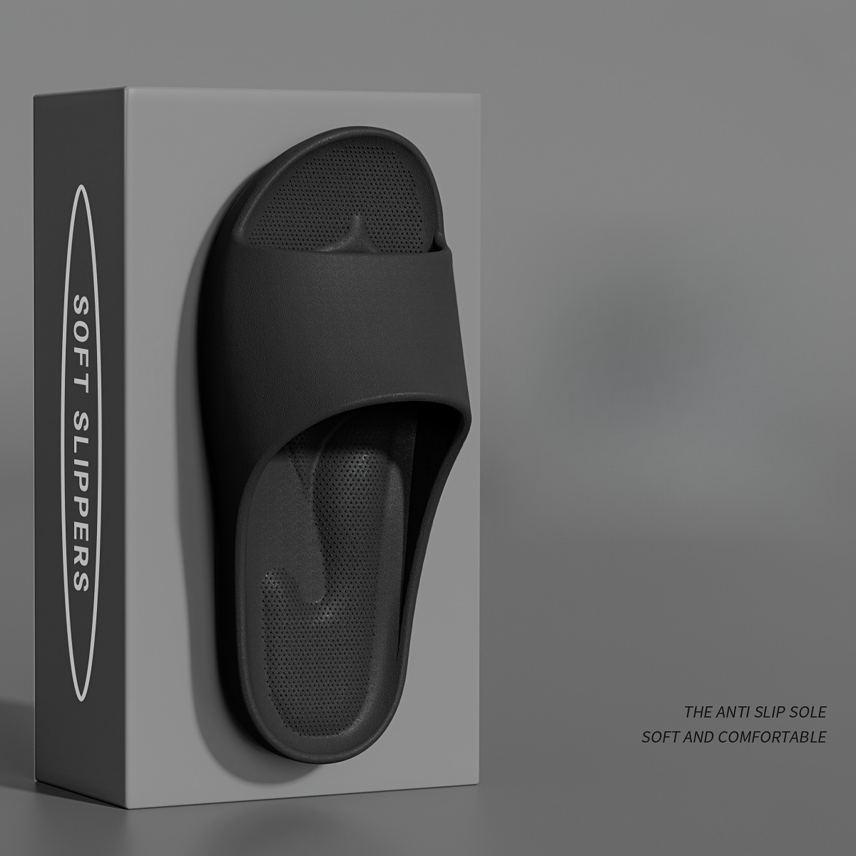TEMU Men's Indoor Casual Eva Slippers
