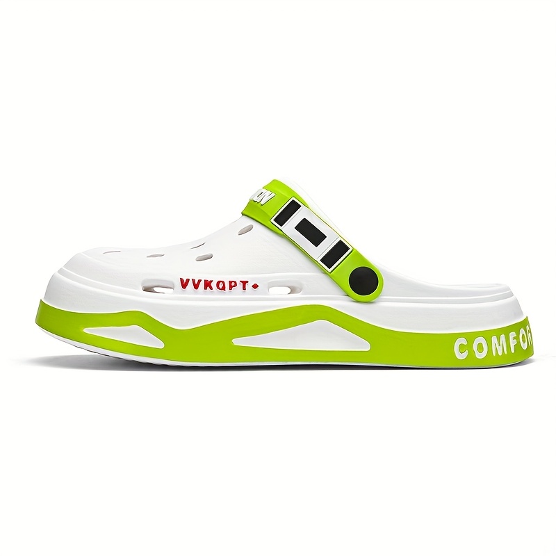 【商品名】ファッション メンズ レディース 春夏 カジュアル 穴あき シューズ アウトドア スポーツ ソフ カジュアル スライド 商品詳細 4