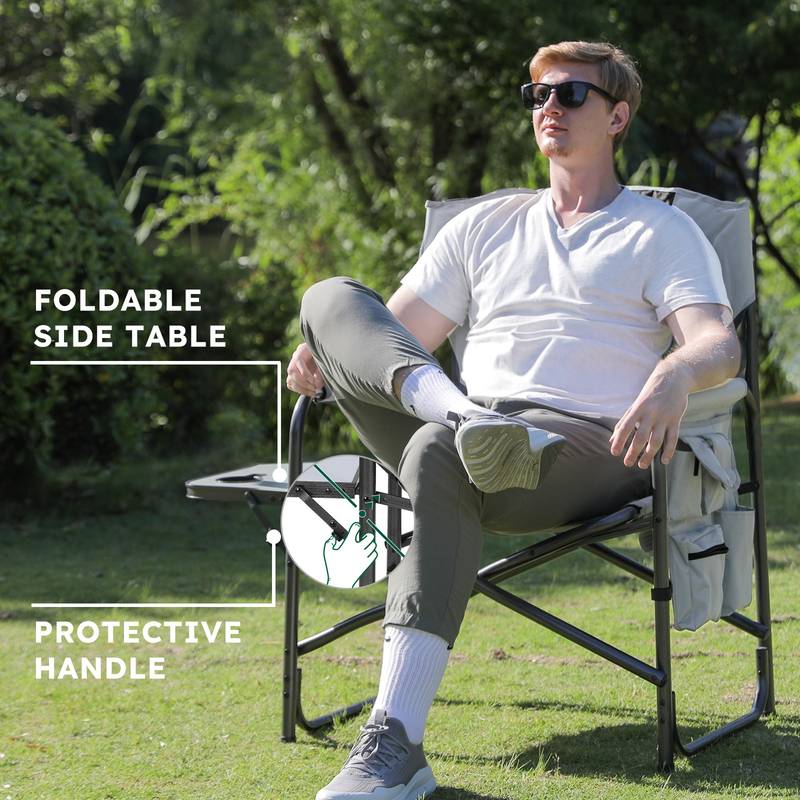 Heavy Duty Portable Glider Chair Heavy Duty Patio Chairs 400 Lbs