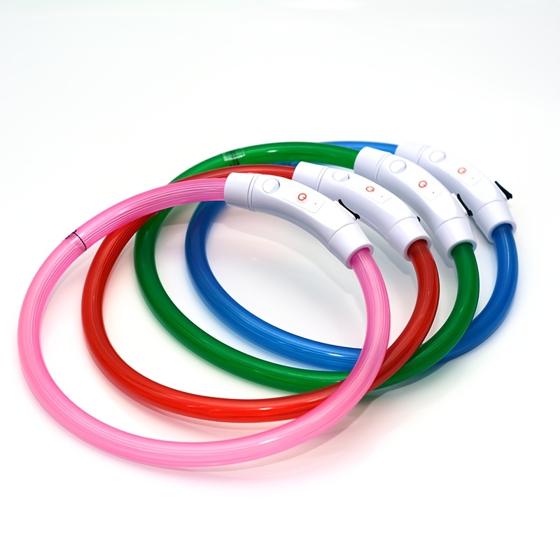 USB Rechargeable LED Light Dog Collar