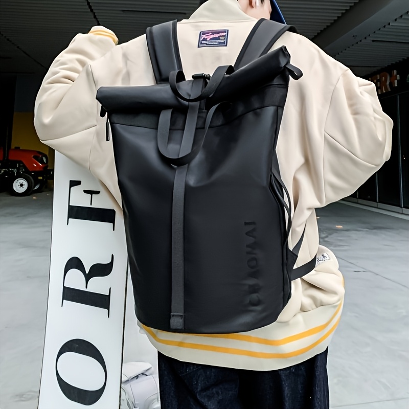 New Unisex Outdoor Backpack with Large Expandable Capacity, Suitable for Travel, Sports, Laptop, Casual School Use, Simple and Casual Design