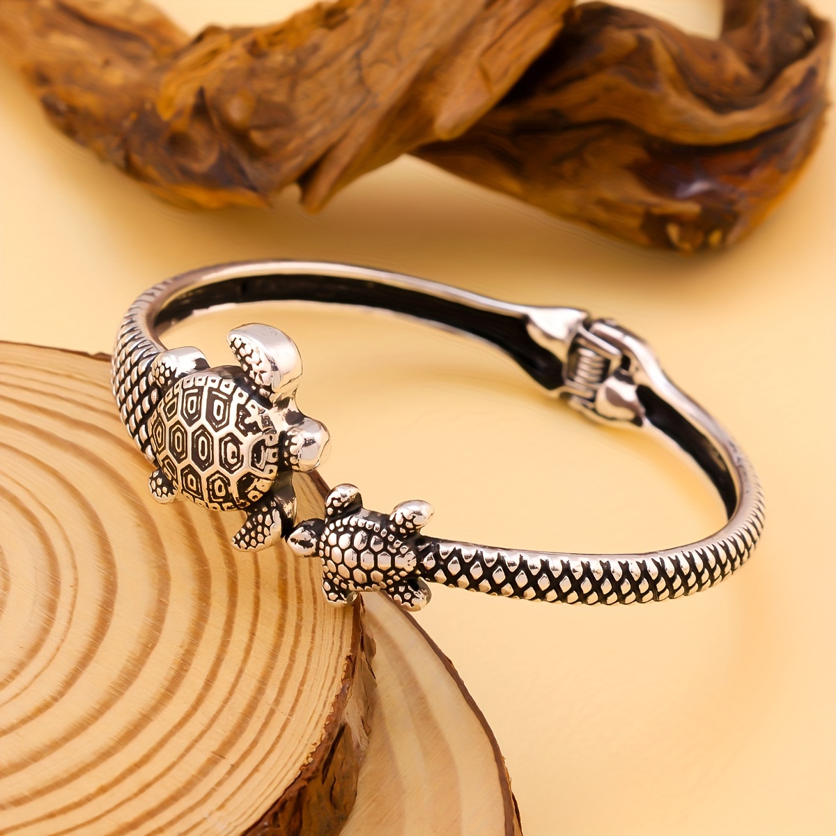 Women's Turtle Bracelet - Adjustable Cord Sea Turtle Jewelry