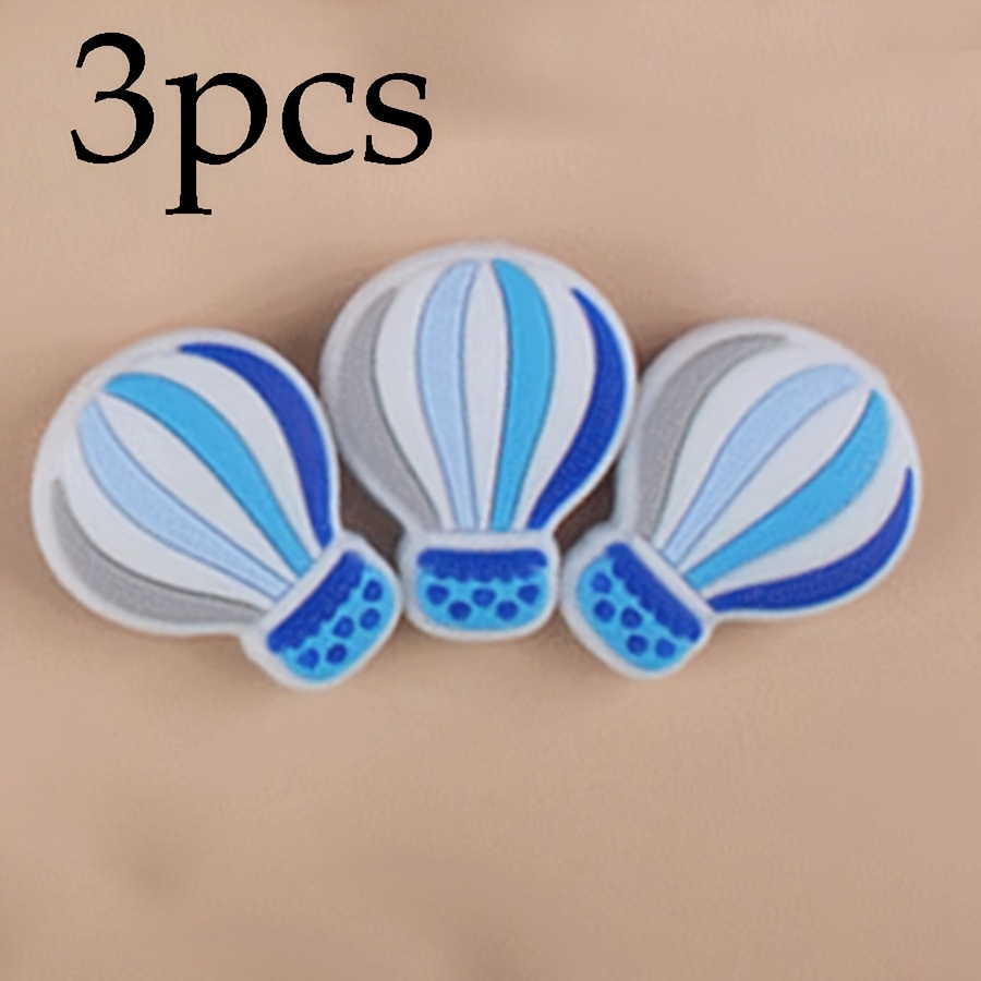 TEMU 3/4pz Perline di silicone a forma di , adatte per di gioielli, collane, braccialetti, perline decorative, decorazioni per penne, elementi