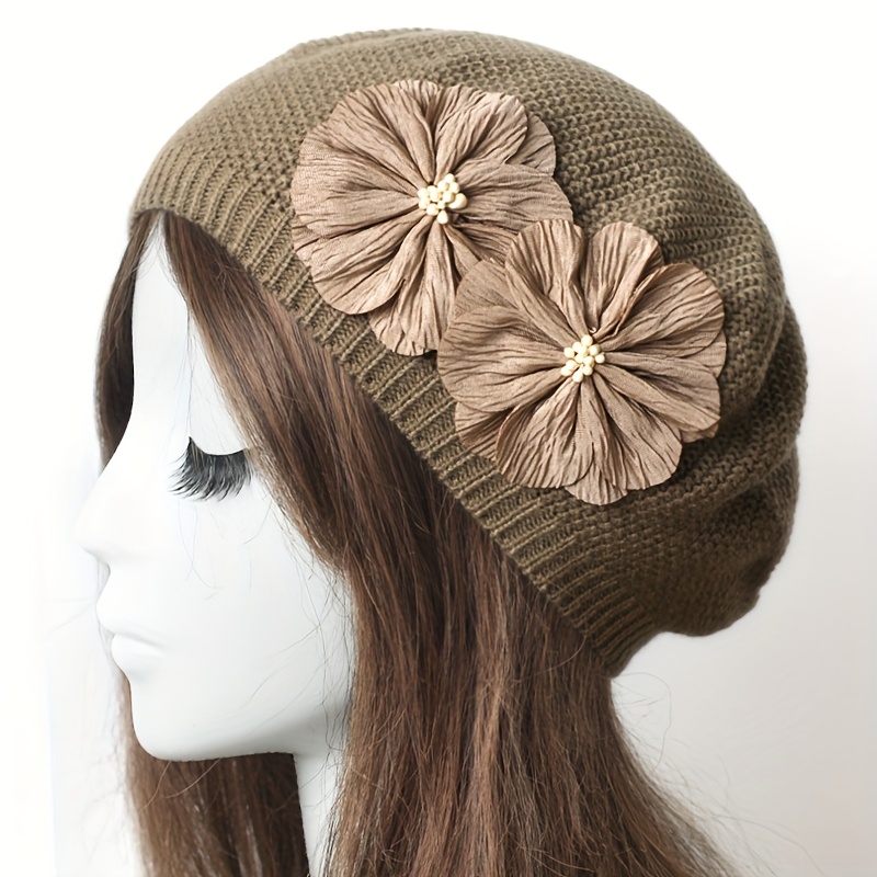 TEMU 1 pièce pour femme avec motif floral, -froid et chaud, plusieurs couleurs disponibles