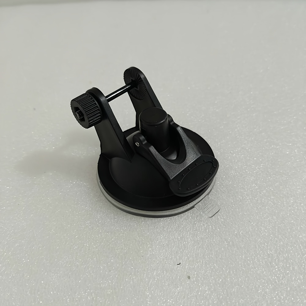 TEMU 1pc Car Dash Cam Mount 180 Degree Adjustable Camera Holder 68mm/2.68in Suction Cup Auto Dash Cam Base Bracket For Car Dashboard Windshield Car