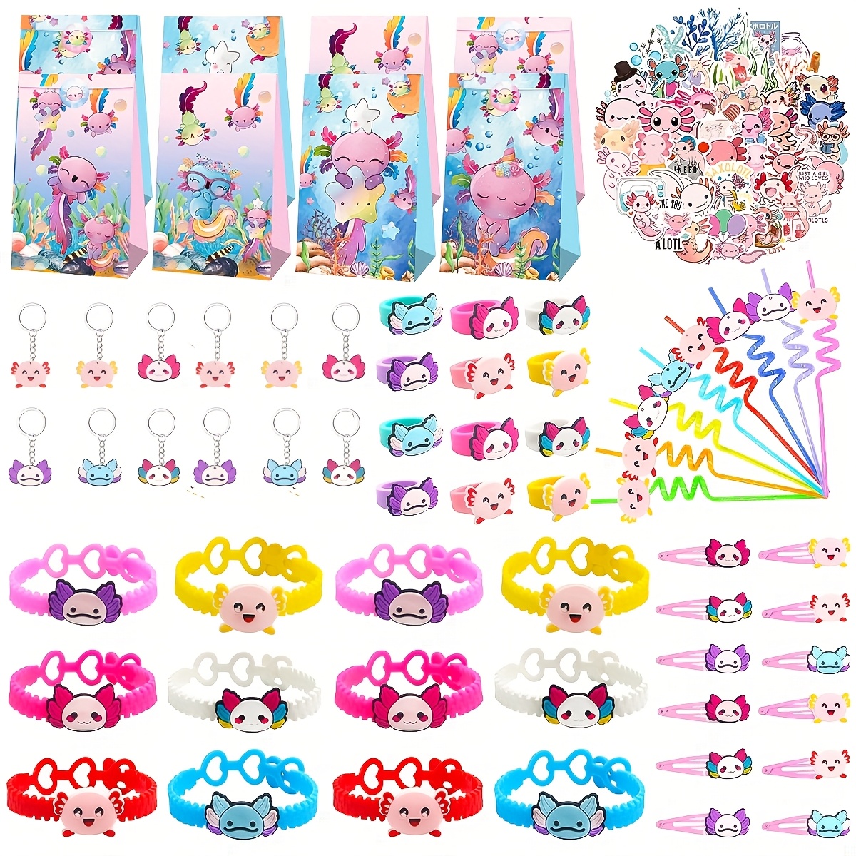 thumbnail image 2 of Birthday Party Supplies - 98PCS With Keychains, Singapore 2 of 9