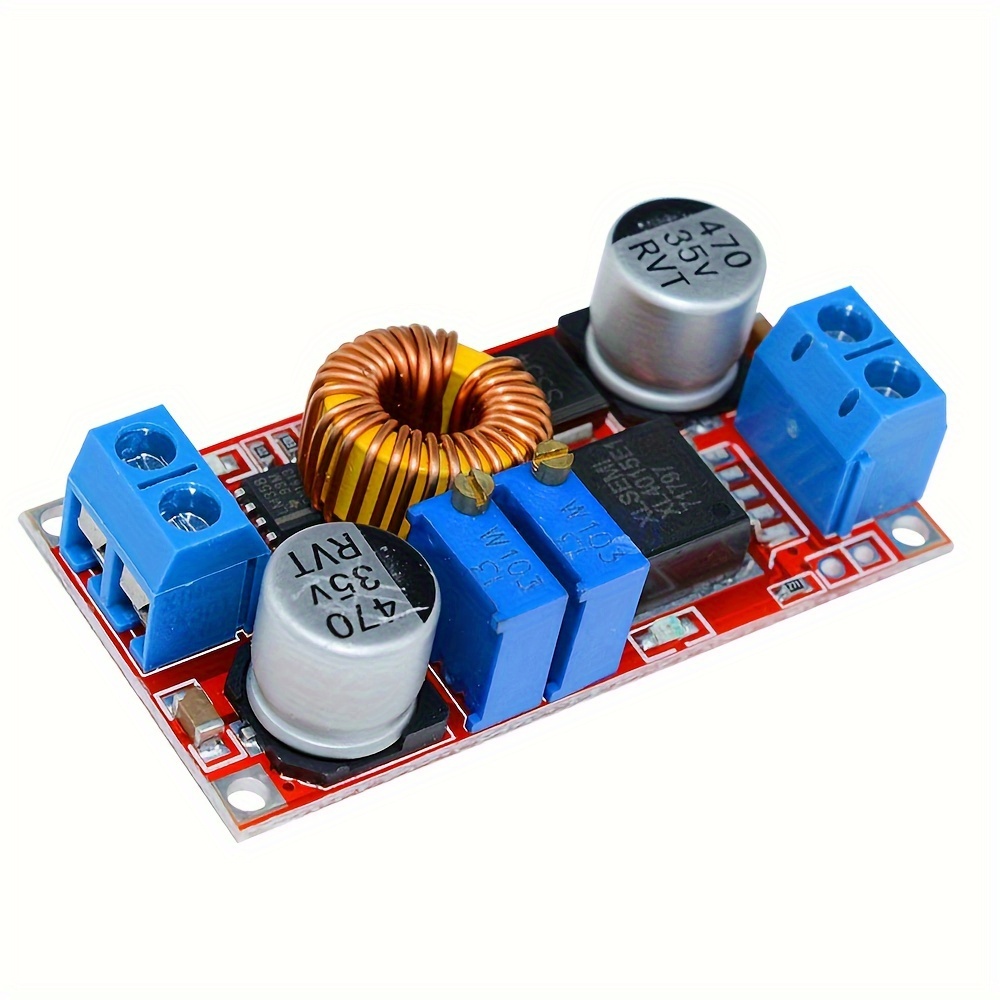 

1pc, Xl4015 5a Dc To Dc Cc Cv Lithium Battery Step Down Charging Board Led Power Converter Charger Step Down Module