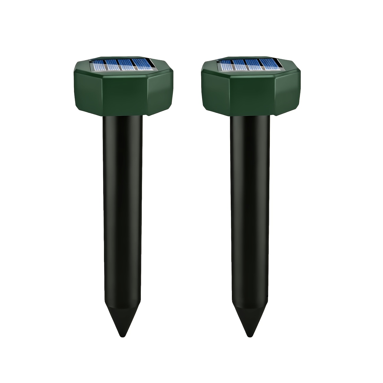 Image of Outdoor Solar Ultrasonic Insect And Pest Repellent, Uses Ultrasonic Waves To Drive Away Mice, And Pests, Suitable For Courtyards, Gardens, , Lawns, Greenhouses