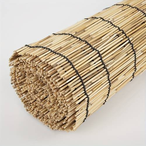 1pc willow vine fence privacy screen dense weave design for airflow and gardens for outdoor space division decorative and protective garden