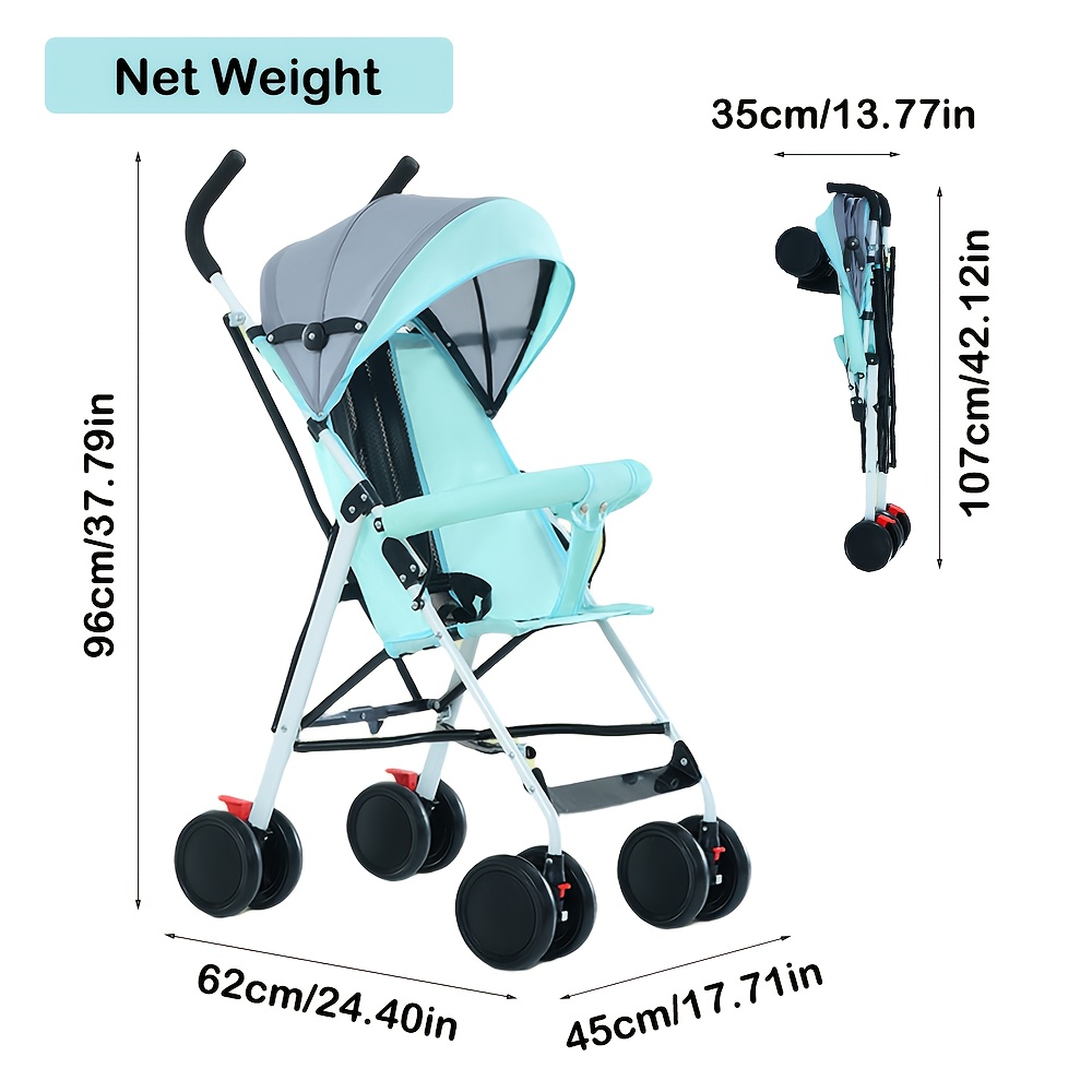 folding stroller wagon WonderFold L4 Quad (4 Seater) Stroller Wagon main image 1