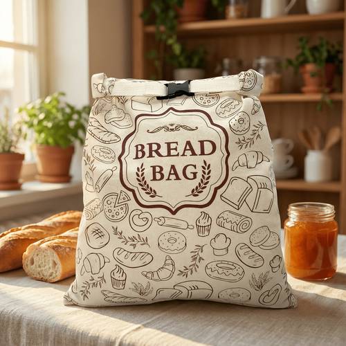 2 1pc reusable beeswax bread bags fabric material with closure square shape for homemade and sourdough bread fresh portable bread storage with closure