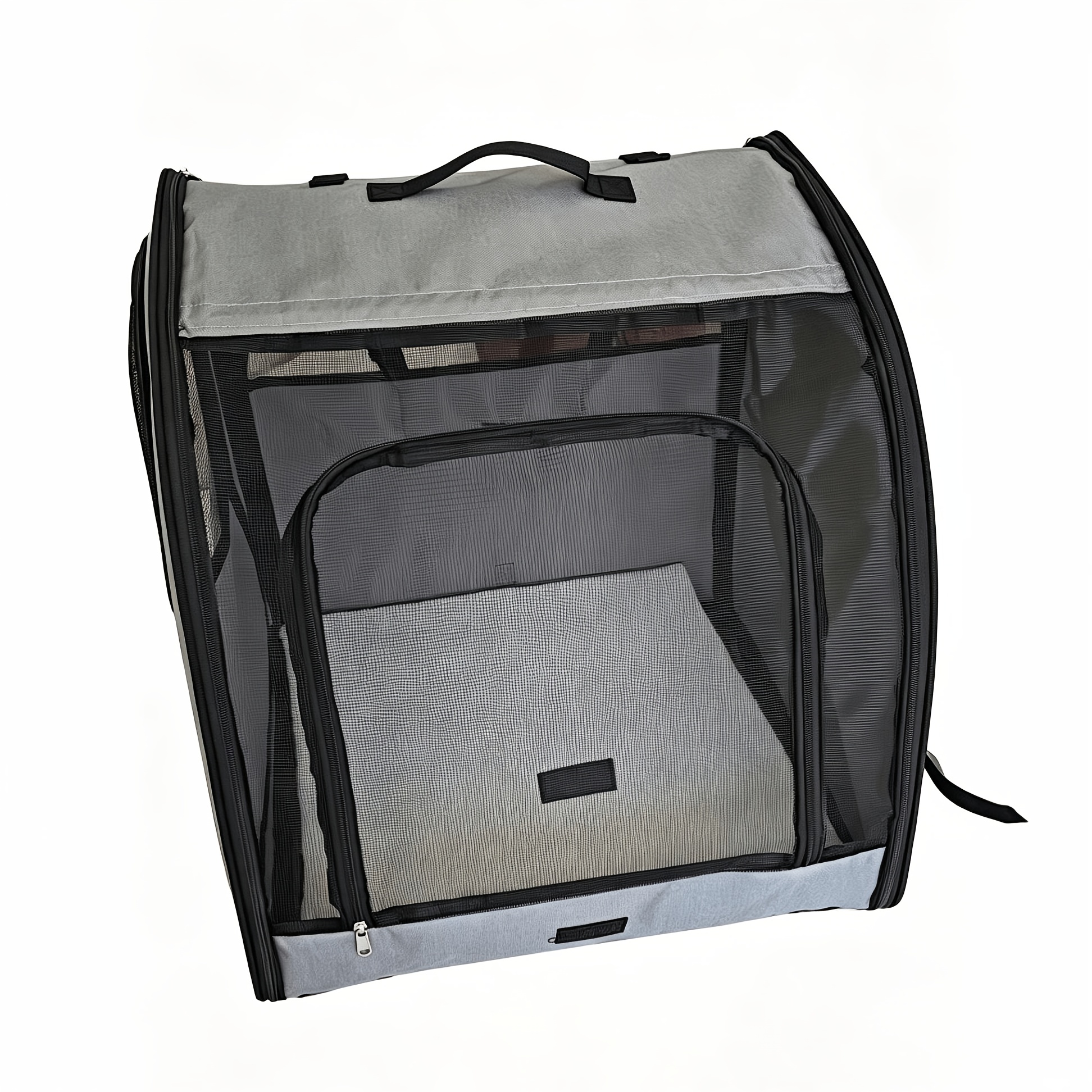 TEMU Portable Dog Crate Pet Travel Bag, Foldable Outdoor Pet Nest