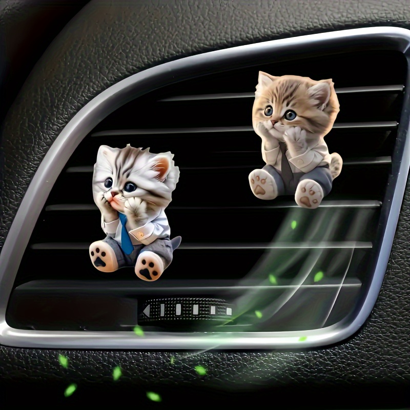 

2pcs Car Vent - Air Freshener Decor For Interiors