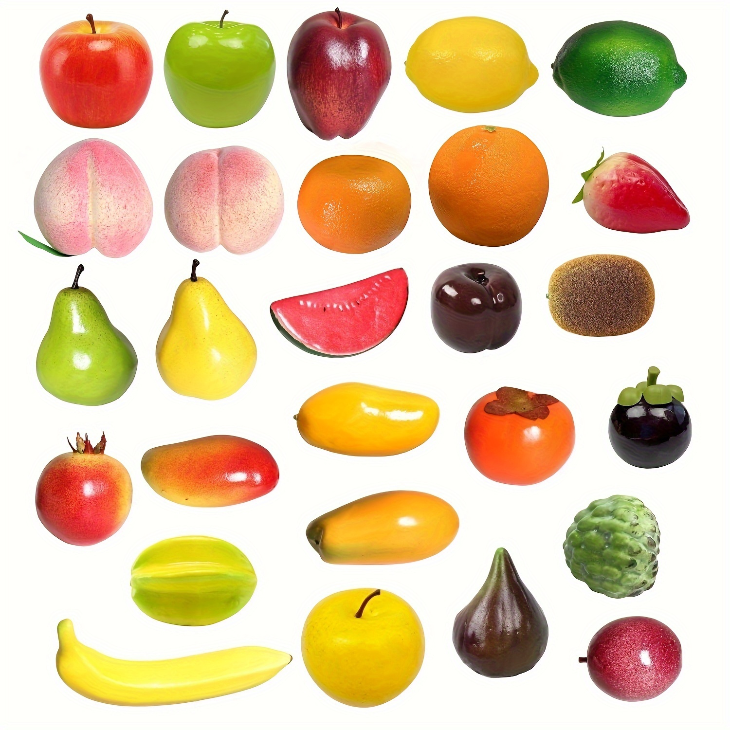 Frutas Verduras Plastico Juguetes