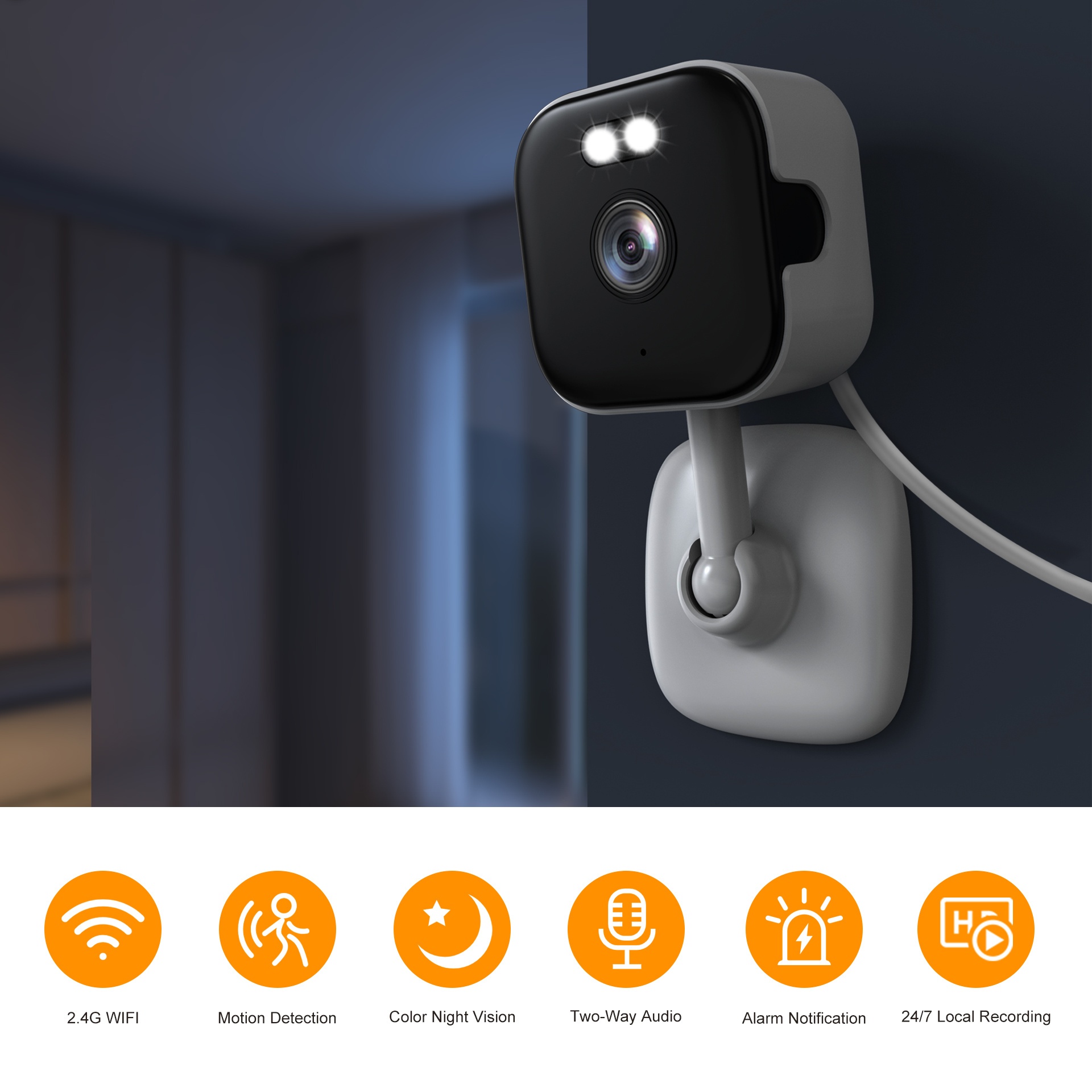 Wyze Cam OG Manual Wireless Security Camera IP Cameras WiFi Home