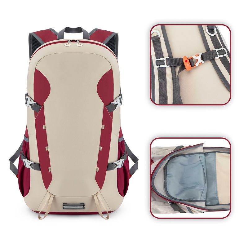 35L Lightweight Hiking Backpack for Men & Women, Packable Daypack