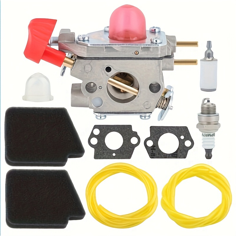 

Hipa 545081857 C1u-w43 Carburetor Kit For Poulan Bvm200fe Gas Blower Husqvarna Gbv345 Blower Craftsman 358794770 358794780 Blower