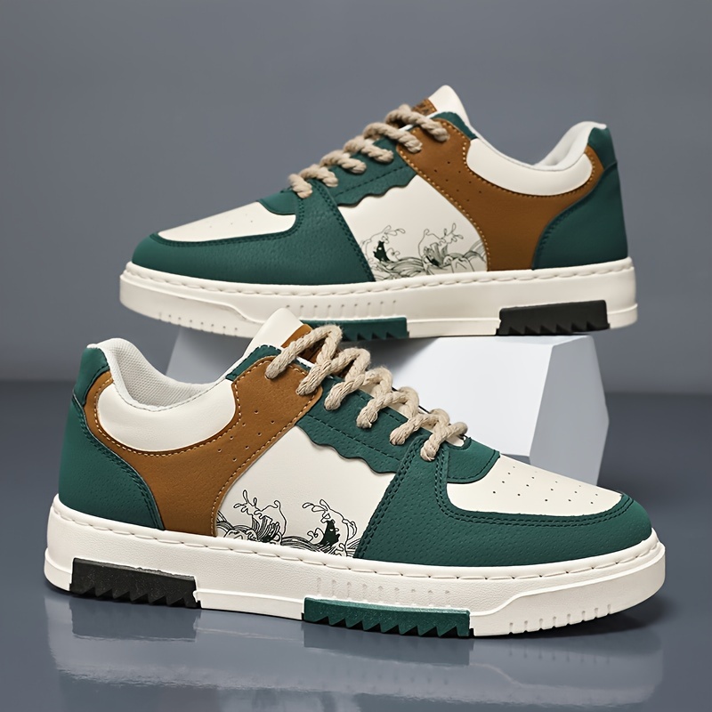 

1pair Men' - , Pattern, Mid-top Toe, , , Pvc For , & - Suitable For