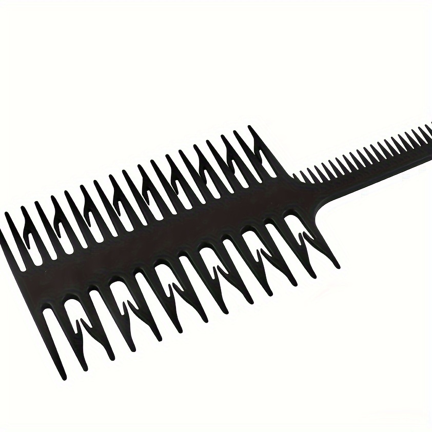 Professional Comb For Dyeing Hair, Highlighting Brush, Wide-toothed Comb For Hairstylists, Hair Styling Tools