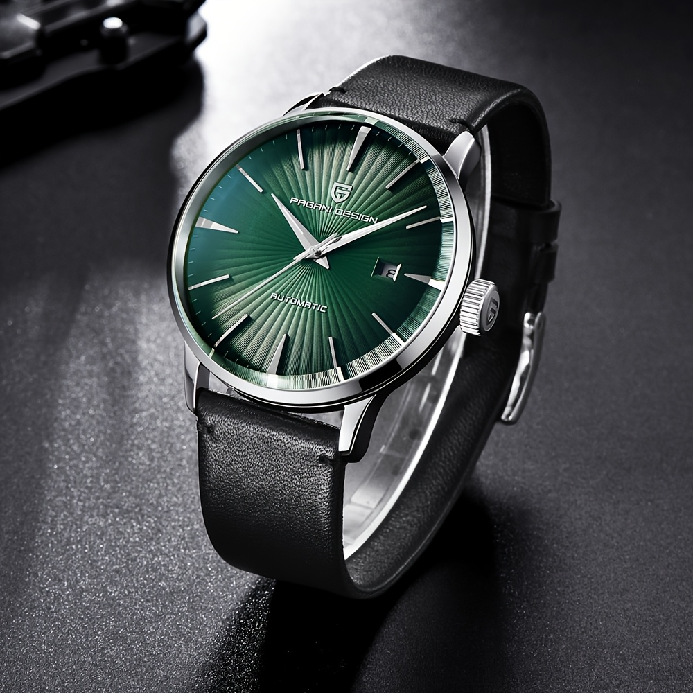 PAGANI DESIGN Stylish Automatic Mechanical Watch for Men