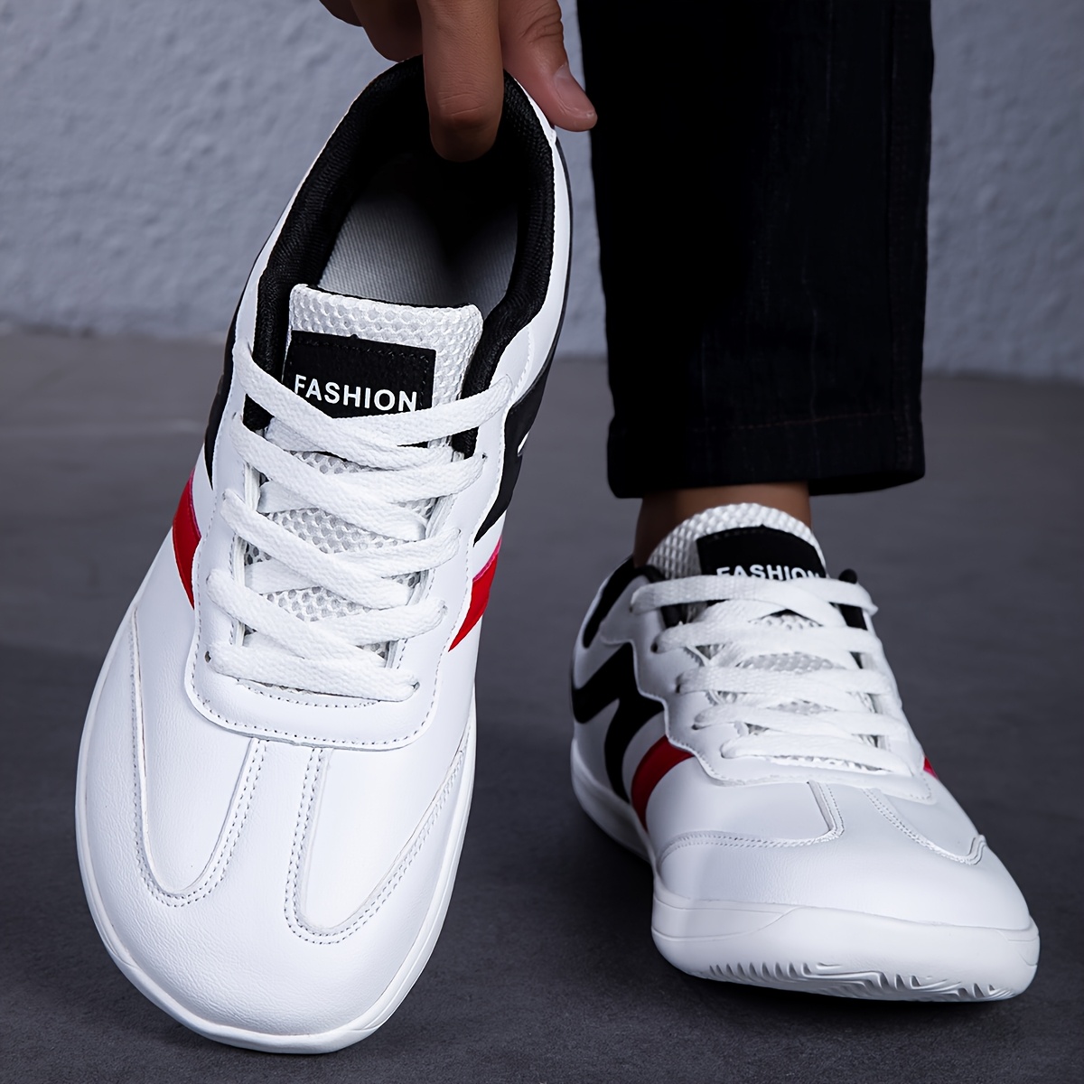 Wide Toe Box Sneakers for Men & Women, Lightweight