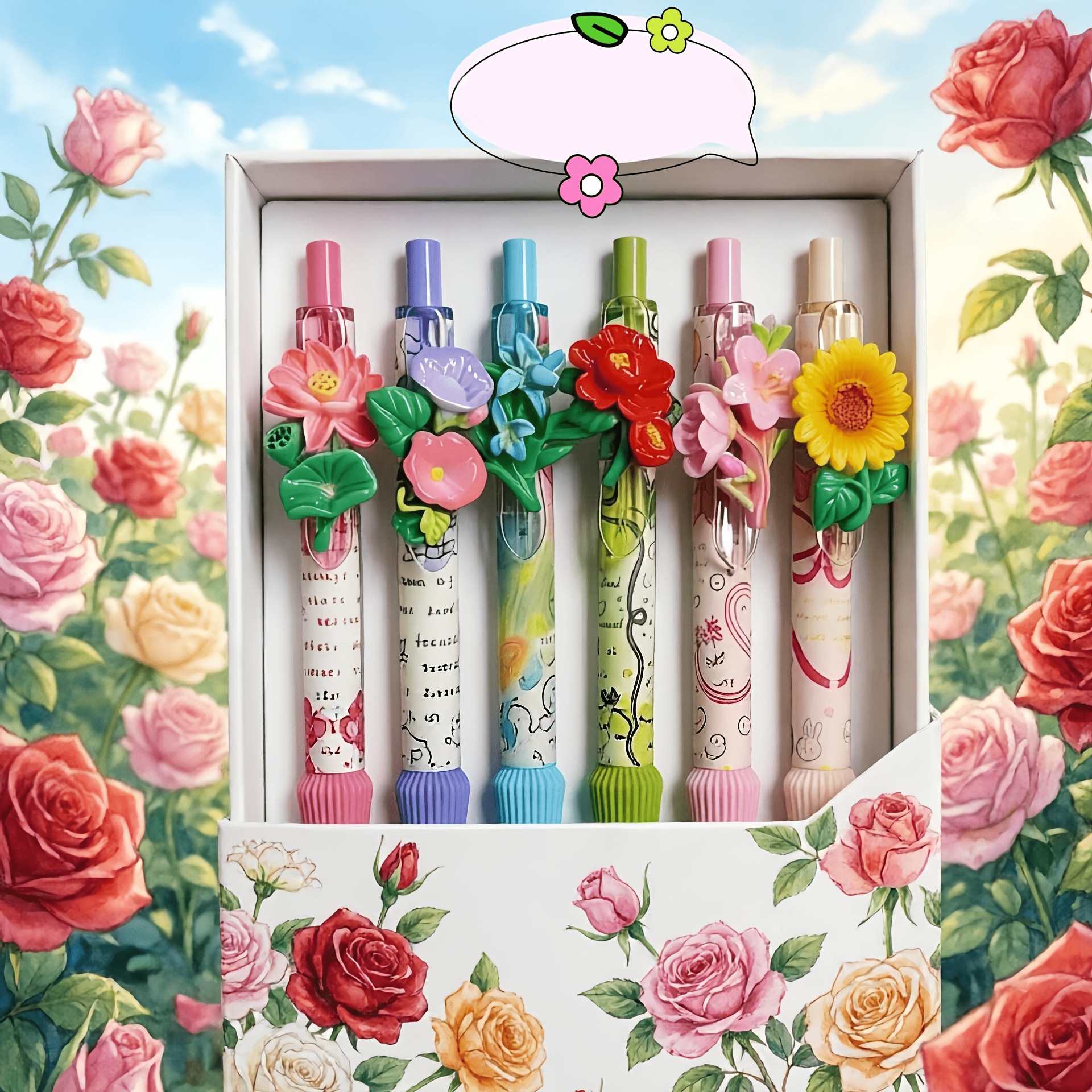 TEMU Story Reduces With A Push-button Practice Pen. High Level Student Fun Quick-drying Gel Pen St Super Soft Black Pen 0.5 []